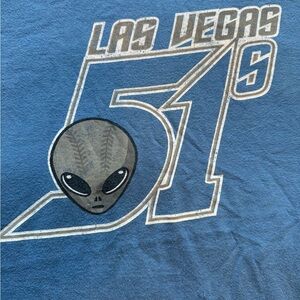 MiLB Las Vegas Area 51’s Alien Graphic Tee MLB